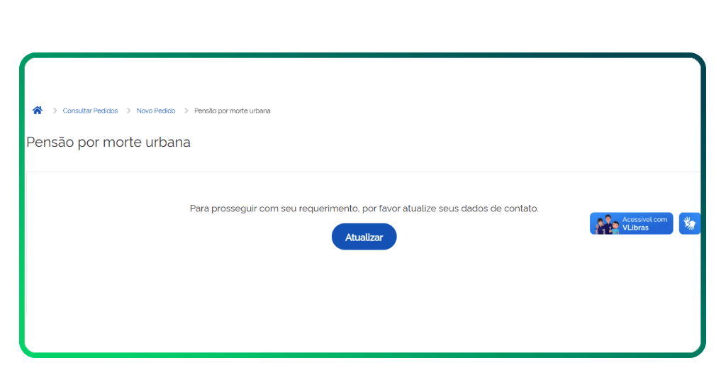 Pensão por morte sem casamento