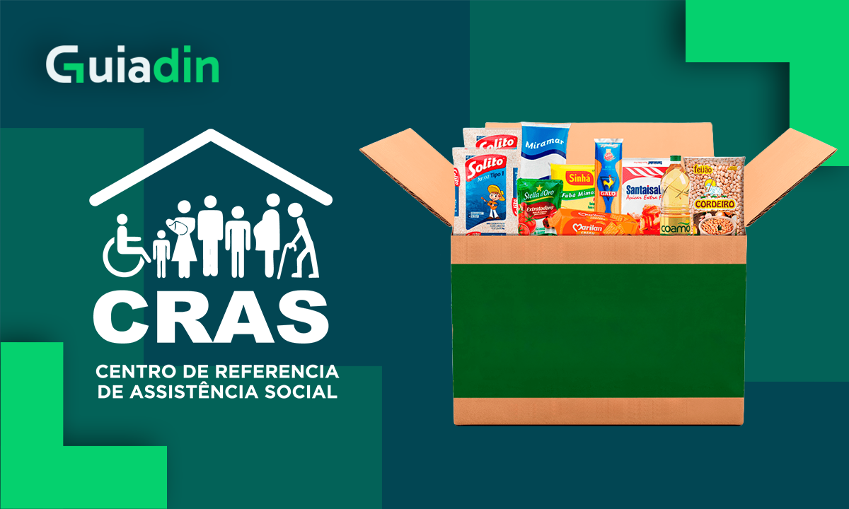 Receber a cesta básica do CRAS