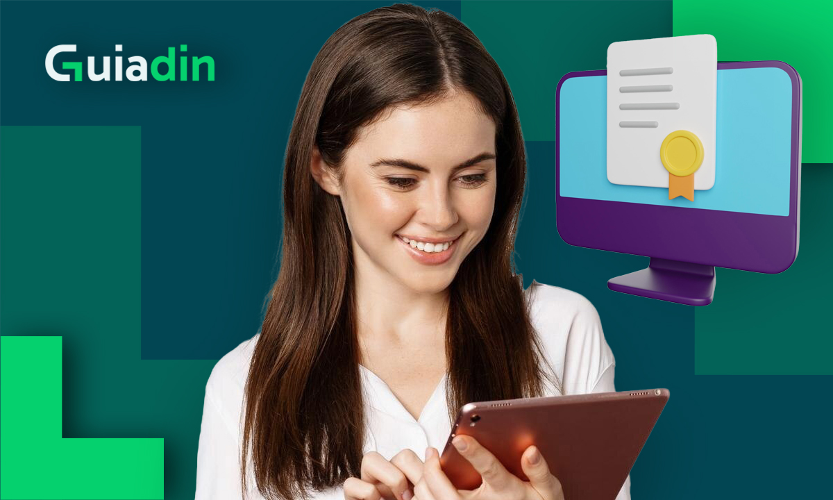 Certidão pela internet