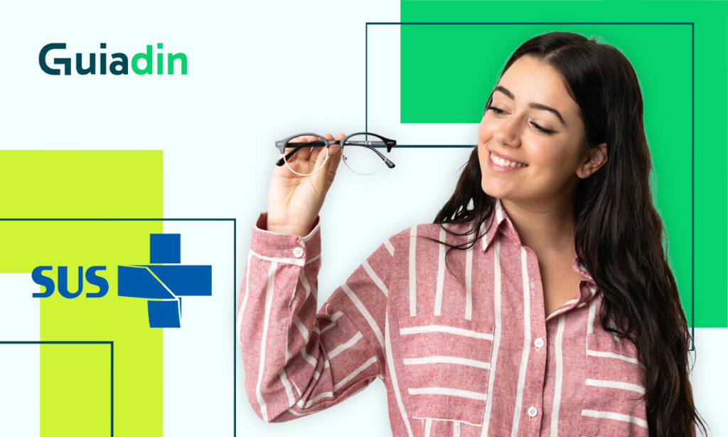 Aprenda a fazer o pedido para conseguir óculos de grau pelo SUS