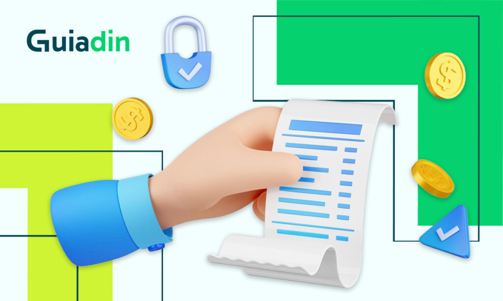 Baixe o app grátis para ganhar dinheiro de nota fiscal