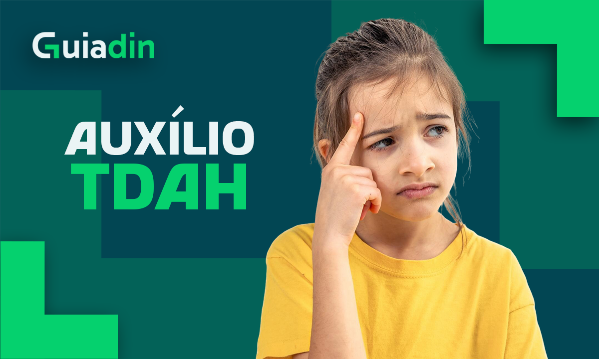 Auxílio financeiro para pessoas com TDAH
