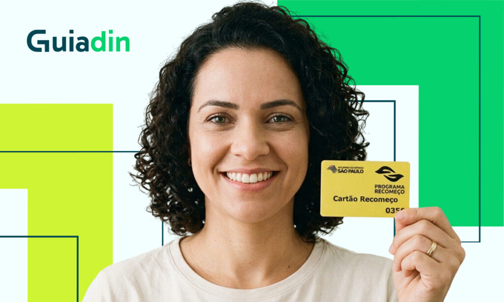 Cadastro no Cartão Recomeço SP: receba R$ 1.350 mensais