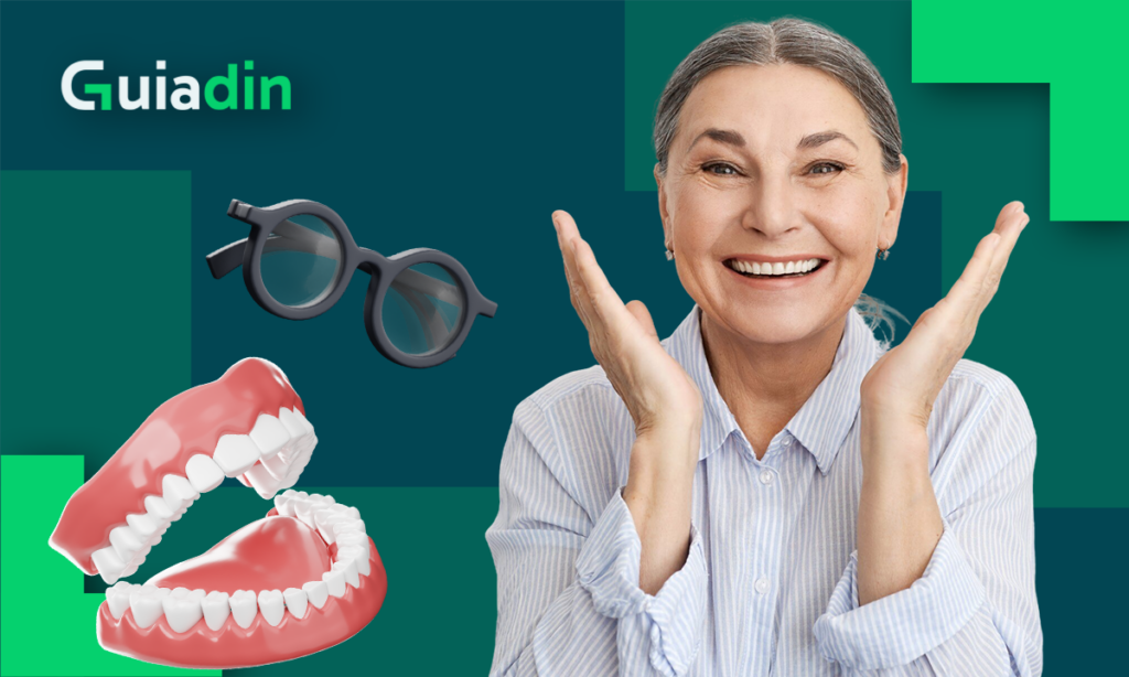 Como conseguir óculos e dentadura de graça pelo Governo Estadual