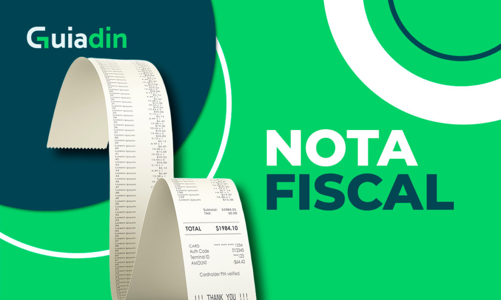 Resgate seu dinheiro via Pix em notas fiscais neste app