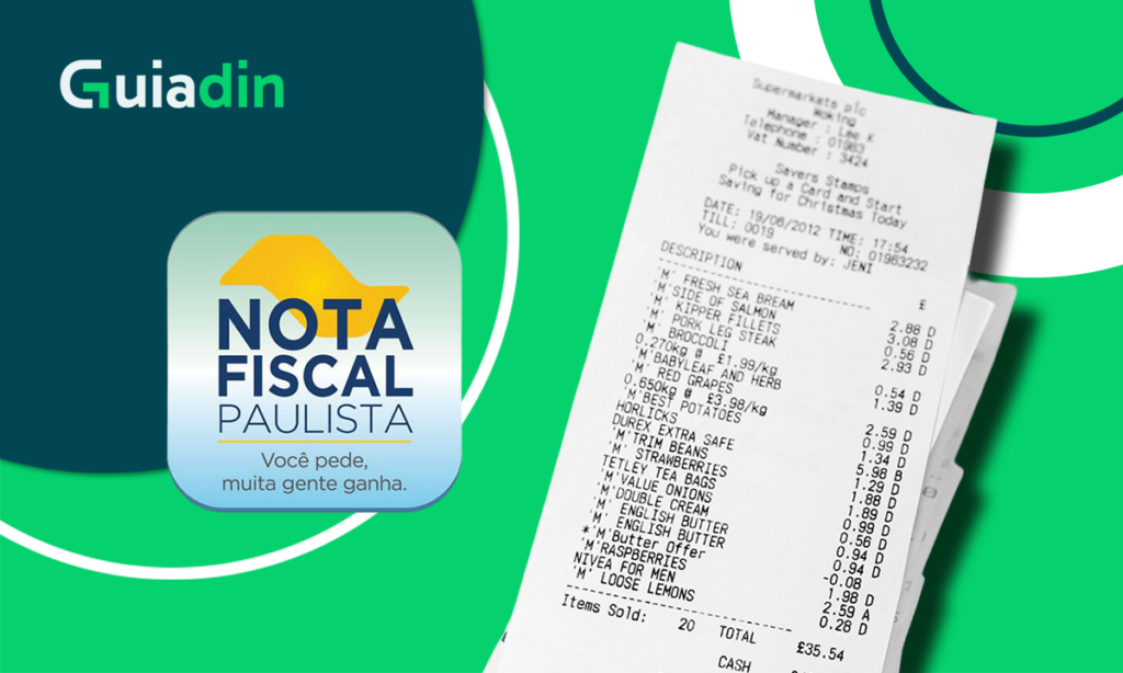 Descubra como resgatar dinheiro da Nota Fiscal Paulista e Gaúcha