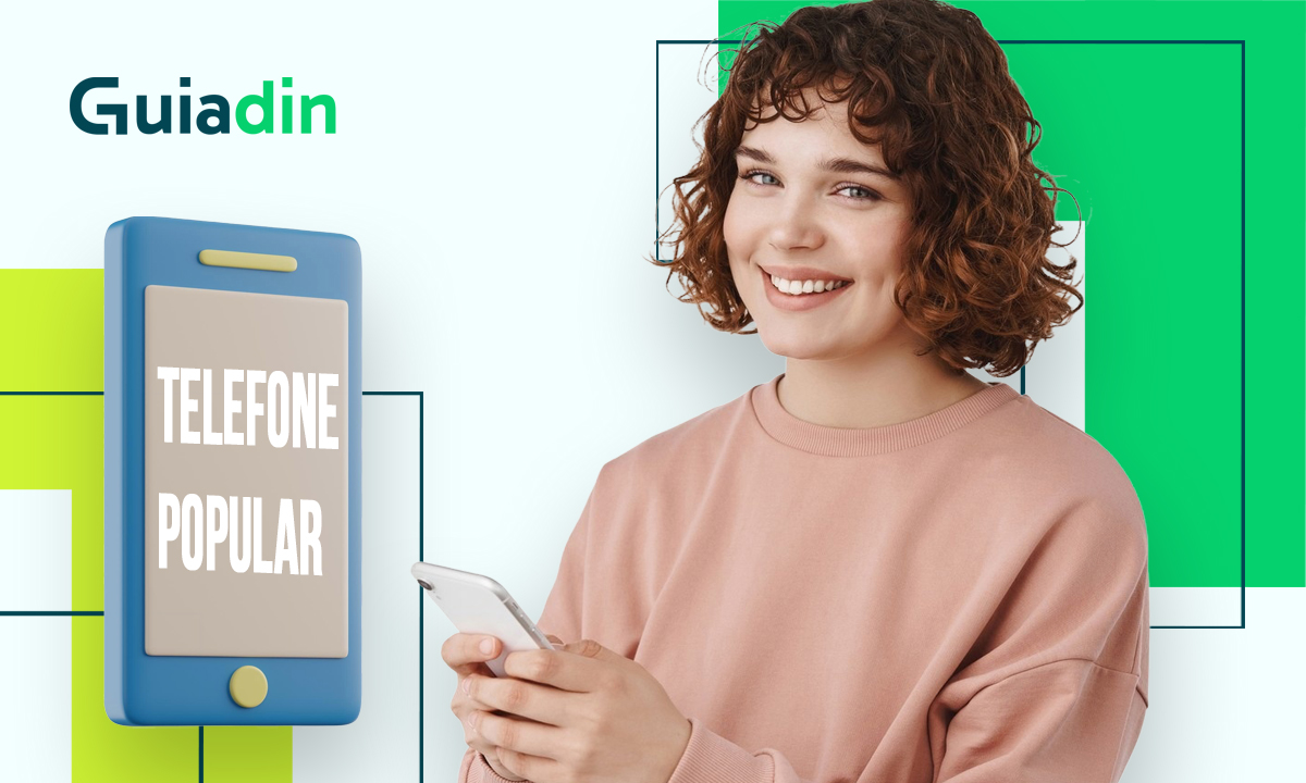 Telefone Popular do governo