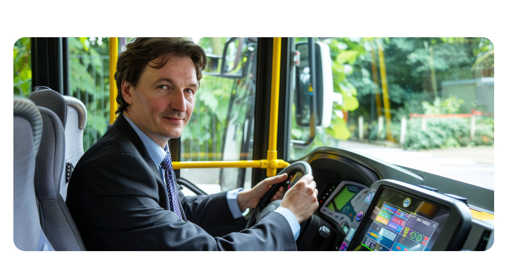 Cursos en línea de chófer de autobús: accede fácilmente 1 Cursos en línea de chofer de autobús