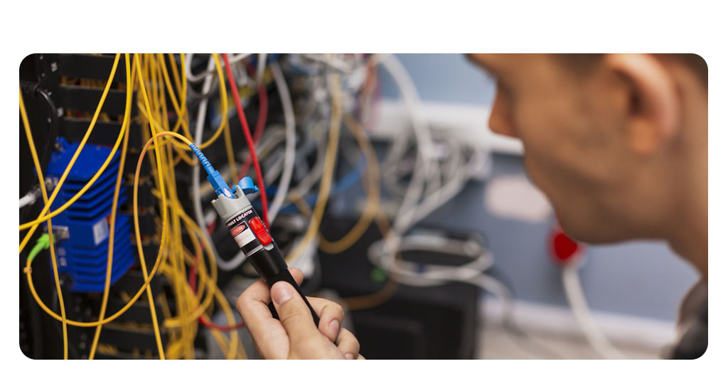 Instalador de fibra óptica