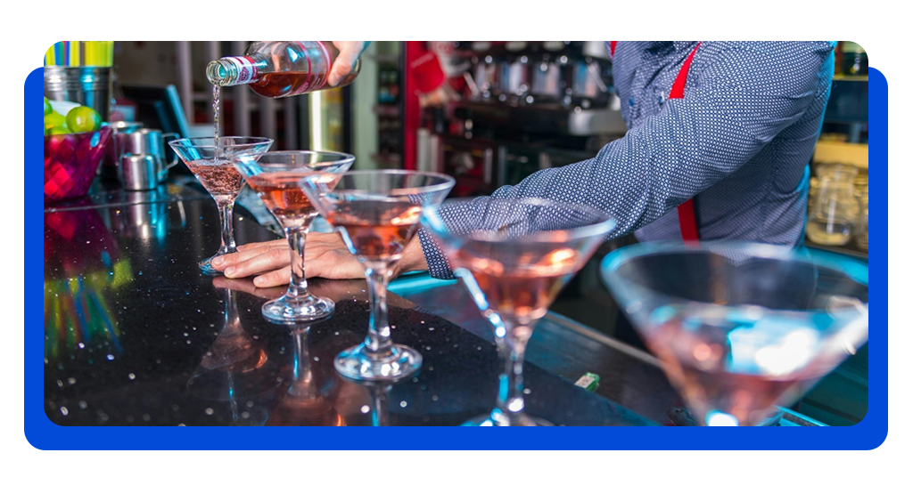 Curso gratuito de bartender