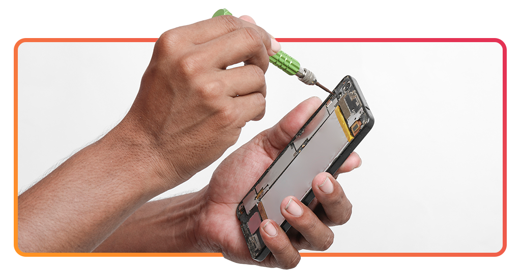 Curso gratuito de reparación de celulares