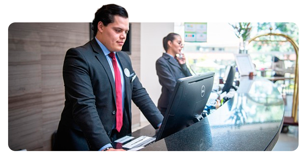 Corpo 1 Curso gratuito recepcionista