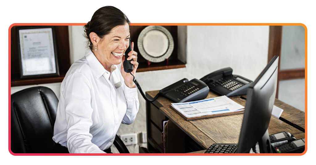Curso gratuito de recepcionista