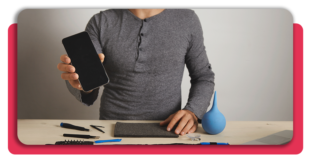 Curso de reparación de celulares
