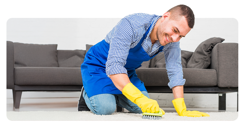 Curso de limpieza de alfombras