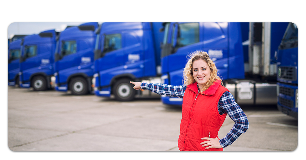 Curso de conducción de vehículos pesados ​​