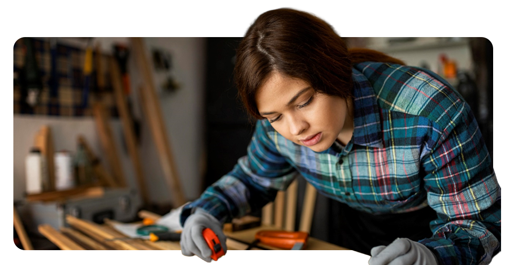 Curso de carpintería y mueble orientado al empleo en Madrid (SEPE) 1 Curso de carpintería