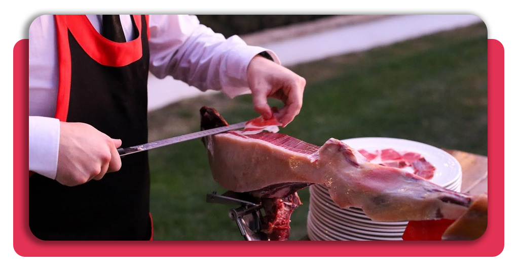 Curso de corte y cata de jamón subvencionado por el SEPE en Móstoles 1 Corte y cata de jamón