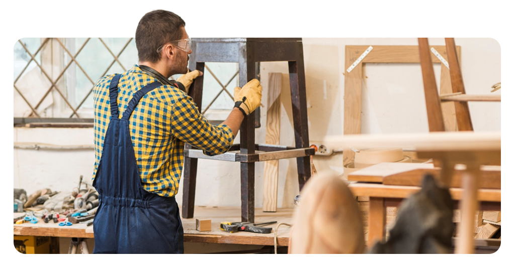 Curso de carpintería y mueble orientado al empleo en Madrid (SEPE) 2 Curso de carpintería