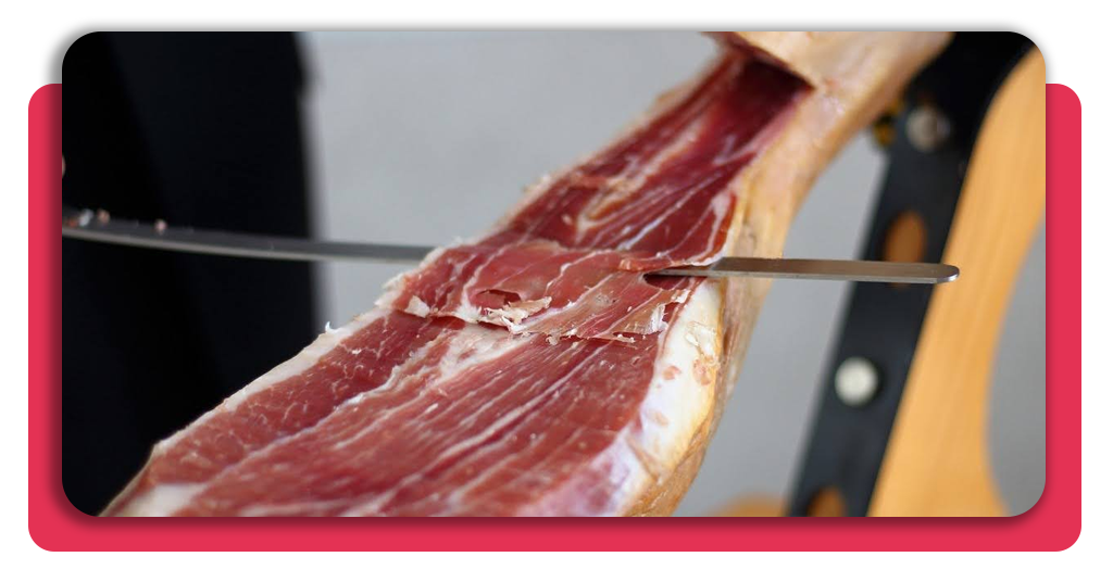Curso de corte y cata de jamón subvencionado por el SEPE en Móstoles 2 Corte y cata de jamón