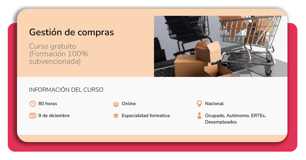 Gestión de compras