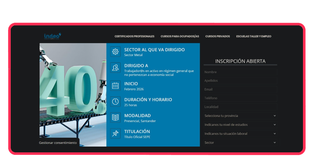 Domina Logística 4.0 online con certificado profesional gratis (SEPE) 1 Logística 4.0