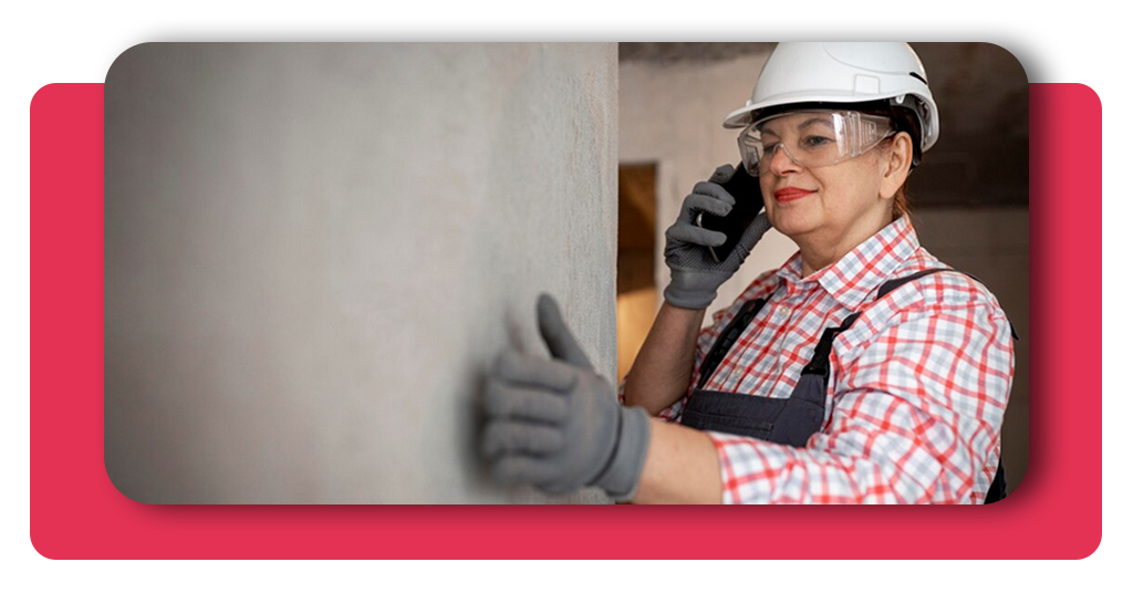 Trabajar en obra