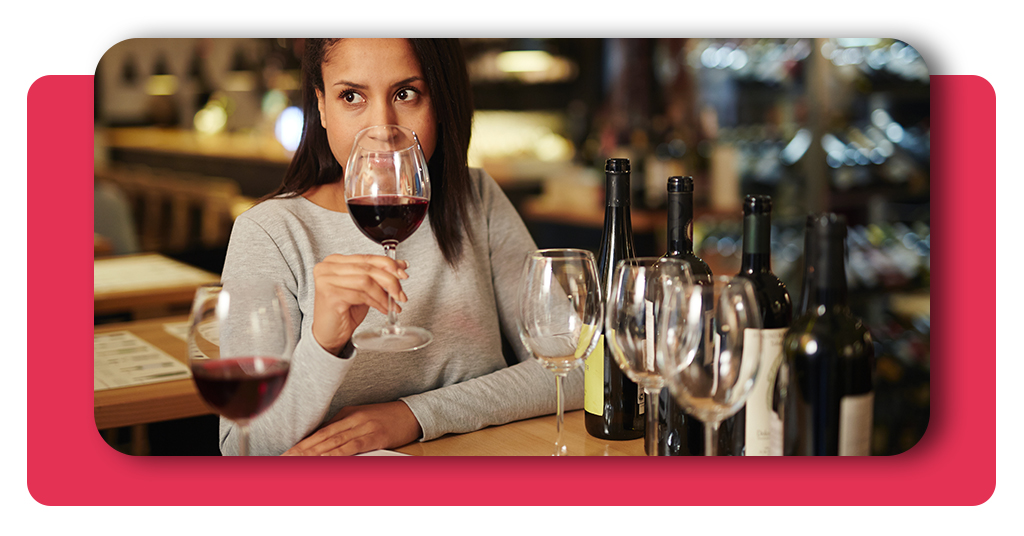 Análisis sensorial del vino