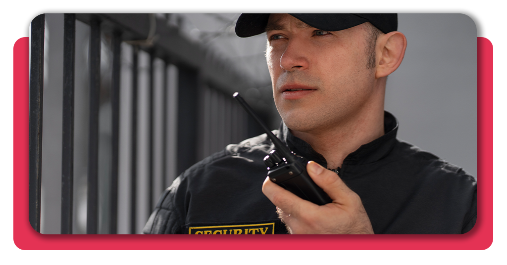 Curso de vigilancia en instalaciones
