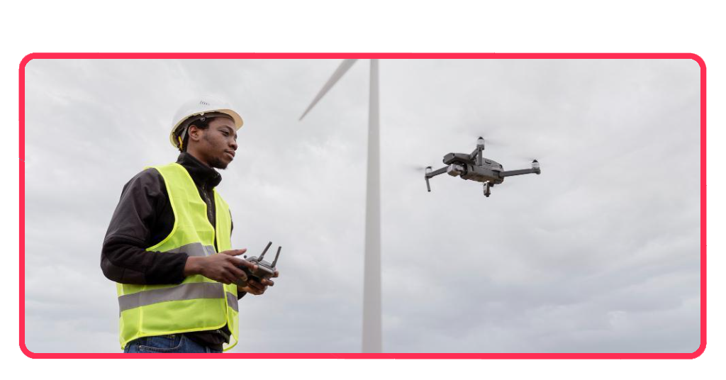 Trabaja con drones: curso SEPE de inspección técnica con drones 1 Inspección técnica con drones