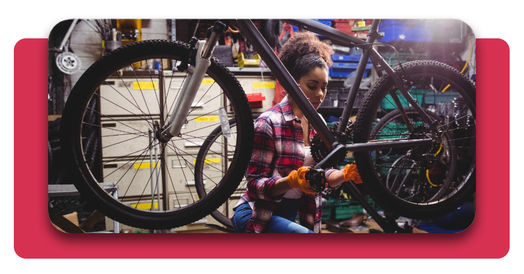 curso de mecánico de bicicletas y patinetes