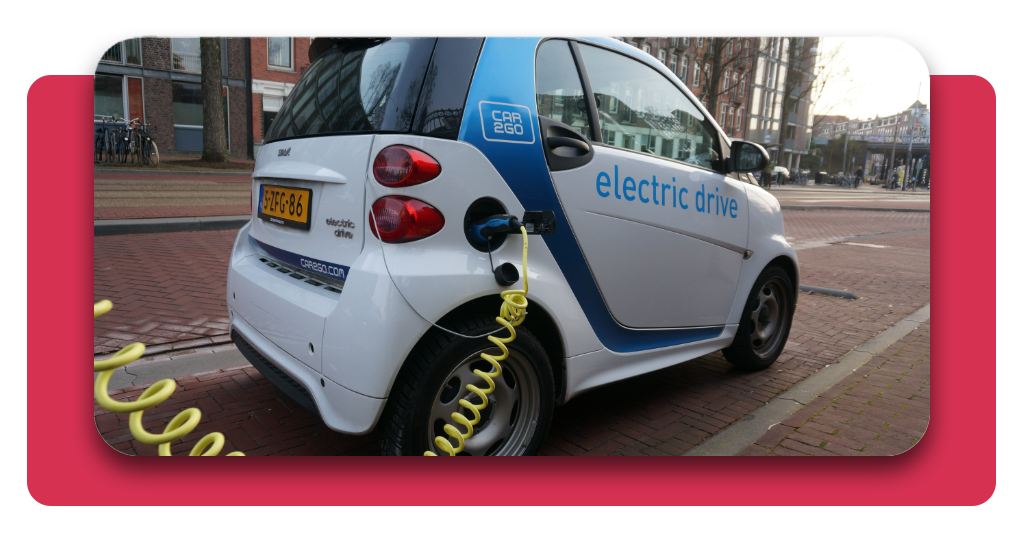 recarga para vehículos eléctricos