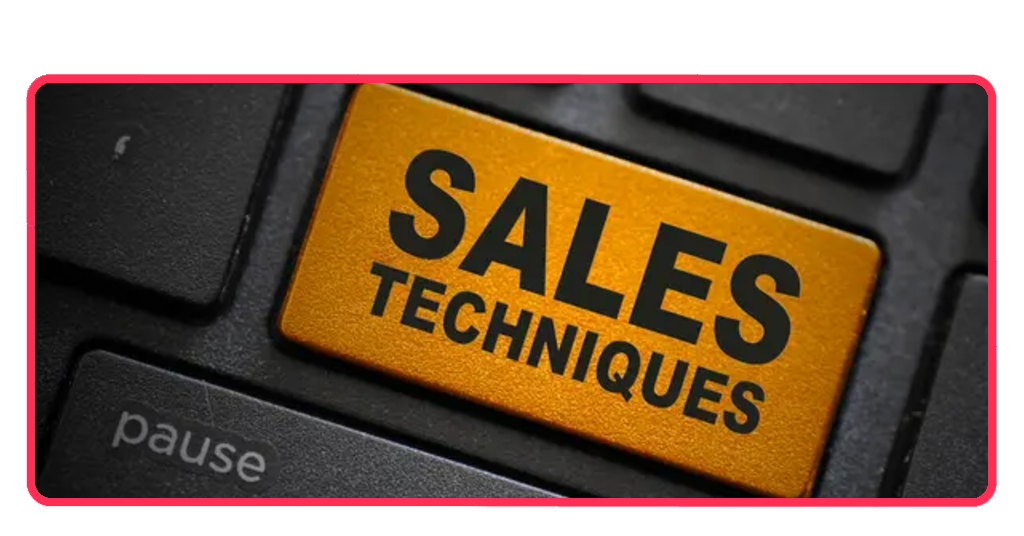 técnicas de venta