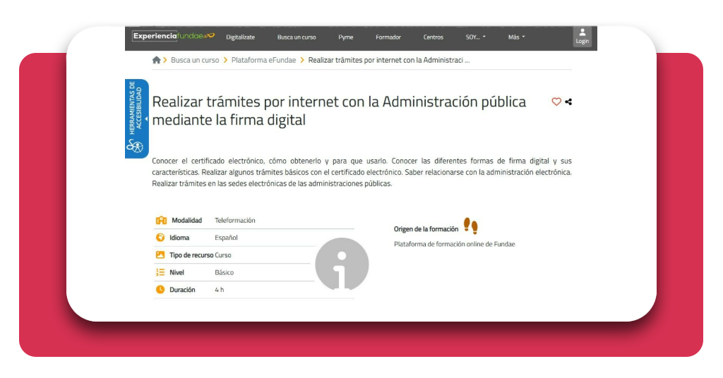 Curso de gestión de trámites online para trabajar en administración 1 gestión de trámites online