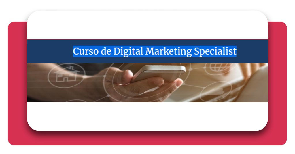 Curso especialista en marketing digital: obtén tu certificado gratis 1 especialista en marketing digital