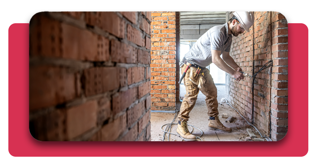 Este curso de ayudante de albañilería abre puertas a un empleo estable dentro del sector de la construcción sin barreras