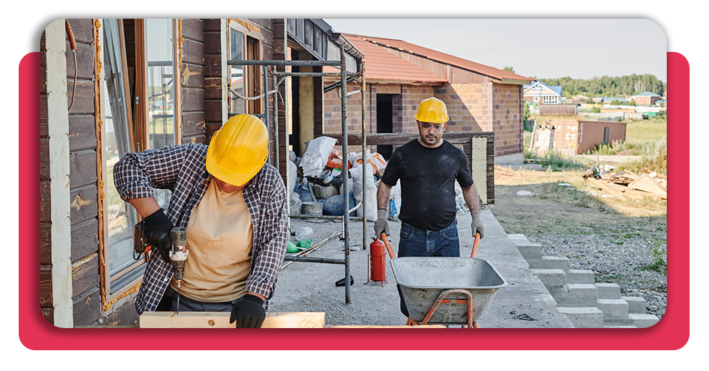 Curso gratis de acabados rígidos y urbanización: plazas subvencionadas 3 El dominio de herramientas manuales y el transporte de mezclas son claves en el acondicionamiento de exteriores y acabados de obra civil.