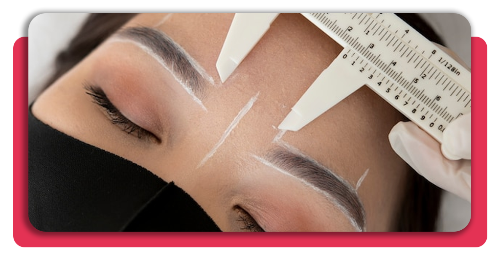 Curso de diseño de cejas gratis: formación para desempleados 3 Detrás de cada diseño perfecto hay ciencia, simetría y las herramientas correctas para medir cada milímetro de tu rostro y lograr armonía