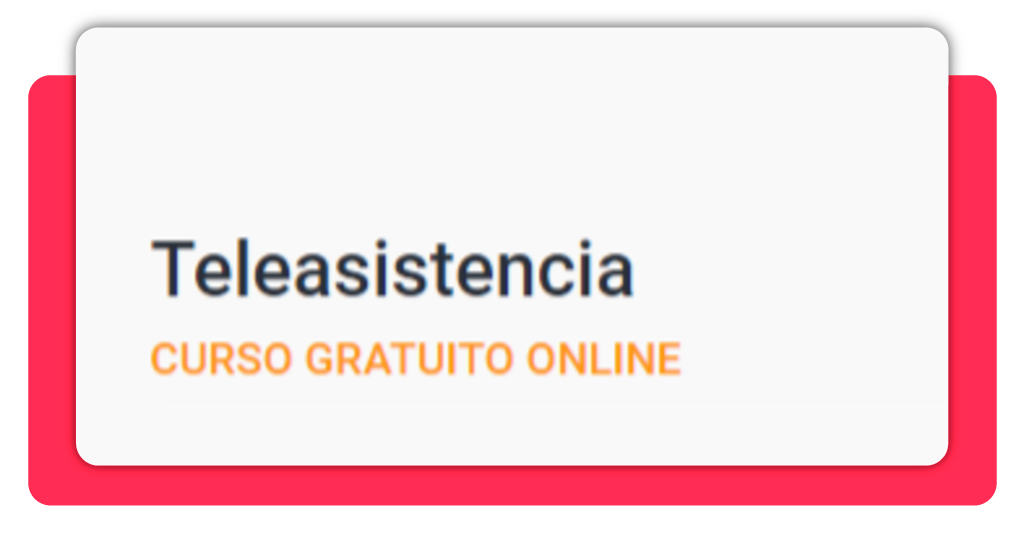 Curso gratis teleasistencia SEPE: inscríbete antes de que se agote 3 curso gratis teleasistencia SEPE