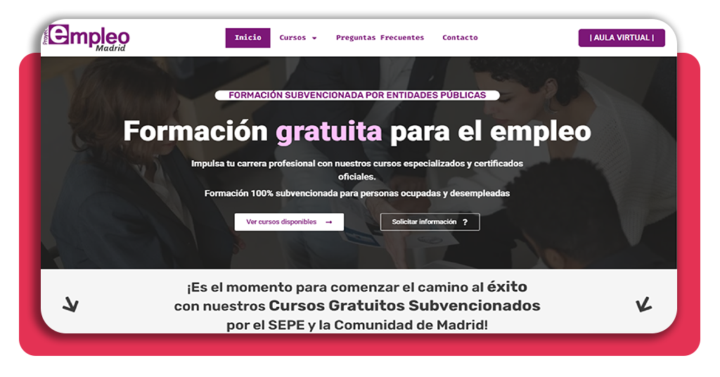 organización del transporte