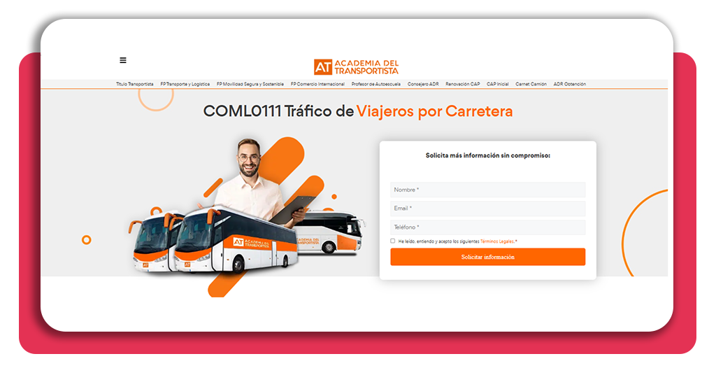 tráfico de viajeros