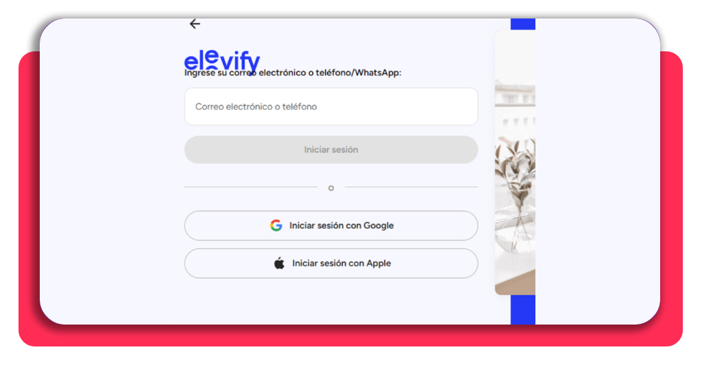 Registro de cuenta en Elevify para el curso de patinetes