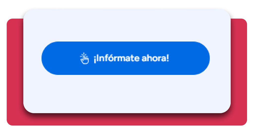 Botón azul de envío del formulario de inscripción al curso de higiene alimentaria gratis