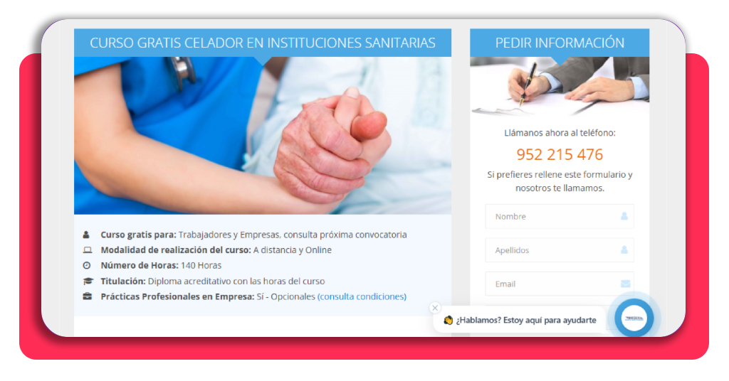 Curso celador sanitario gratis: plazas abiertas con certificado 5 Verificación de requisitos para el curso celador sanitario gratis