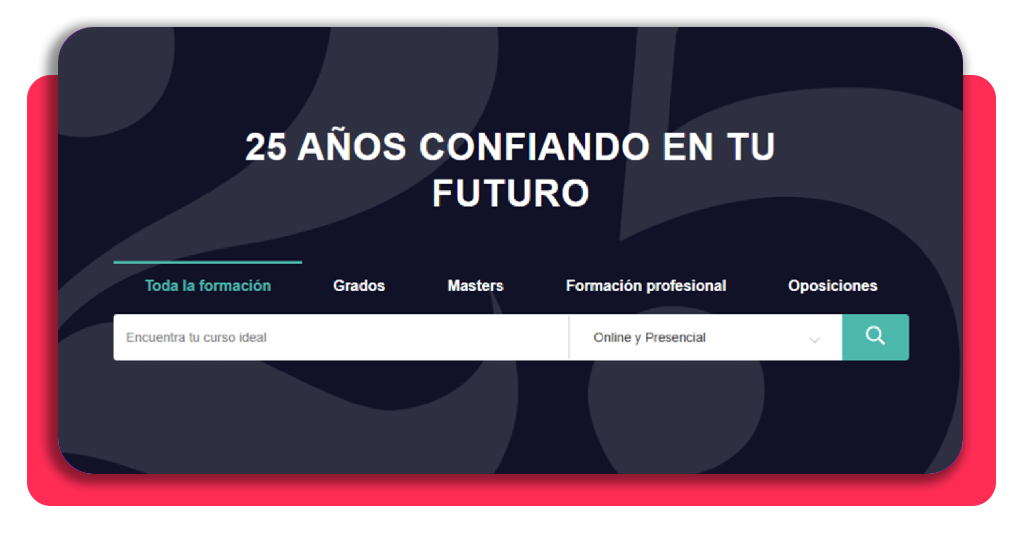 Paso 1 para inscribirse en el curso de soldadura de tuberías: acceder al portal de Emagister