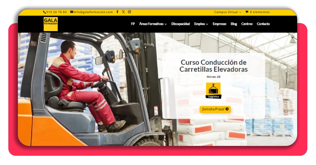 Empleo Mercadona: obtén el carnet de carretillero gratis ahora 2 carnet de carretillero gratis