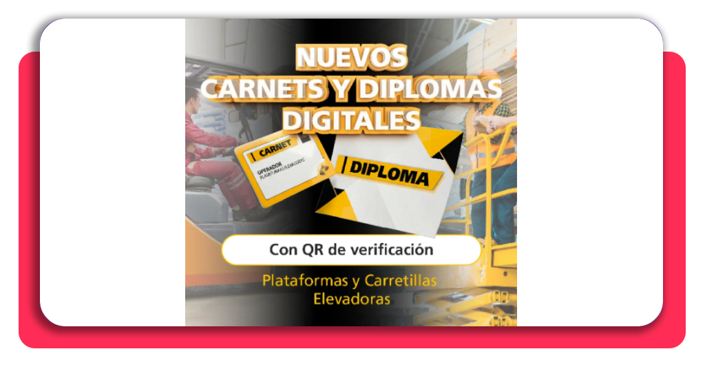 Empleo Mercadona: obtén el carnet de carretillero gratis ahora 6 carnet de carretillero gratis