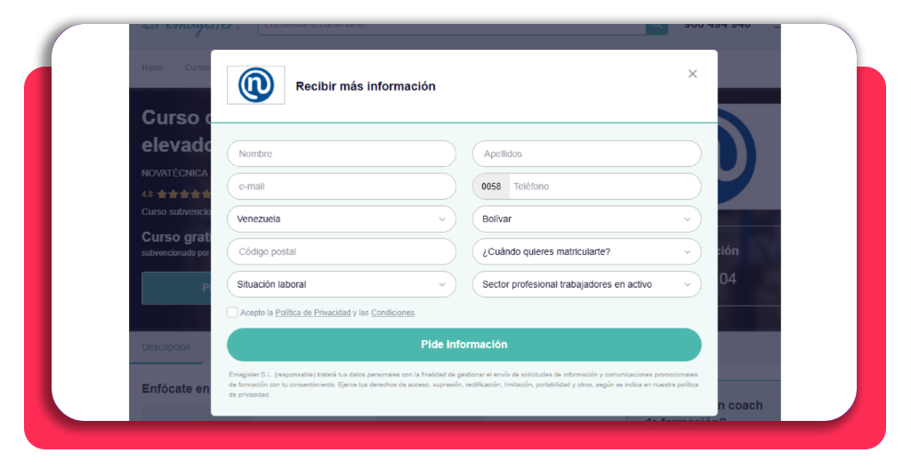 Curso de carretillero gratis con certificado UNE58451 3 curso de carretillero gratis