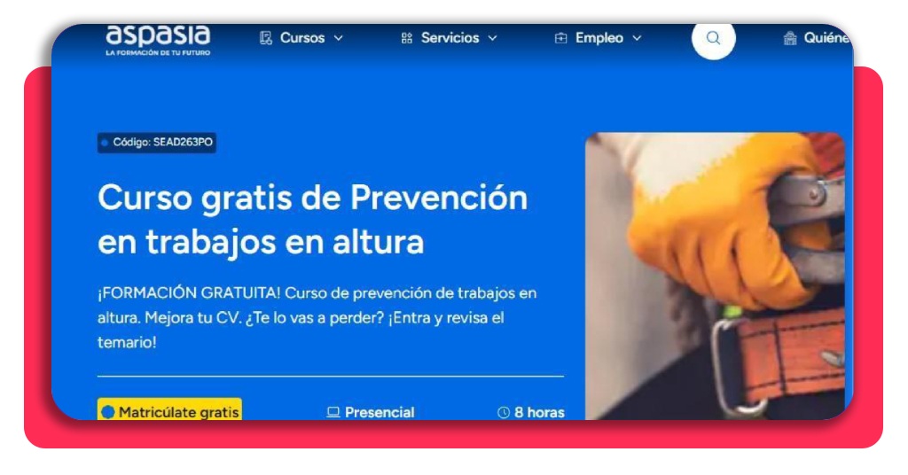 certificado gratis para refinerías
