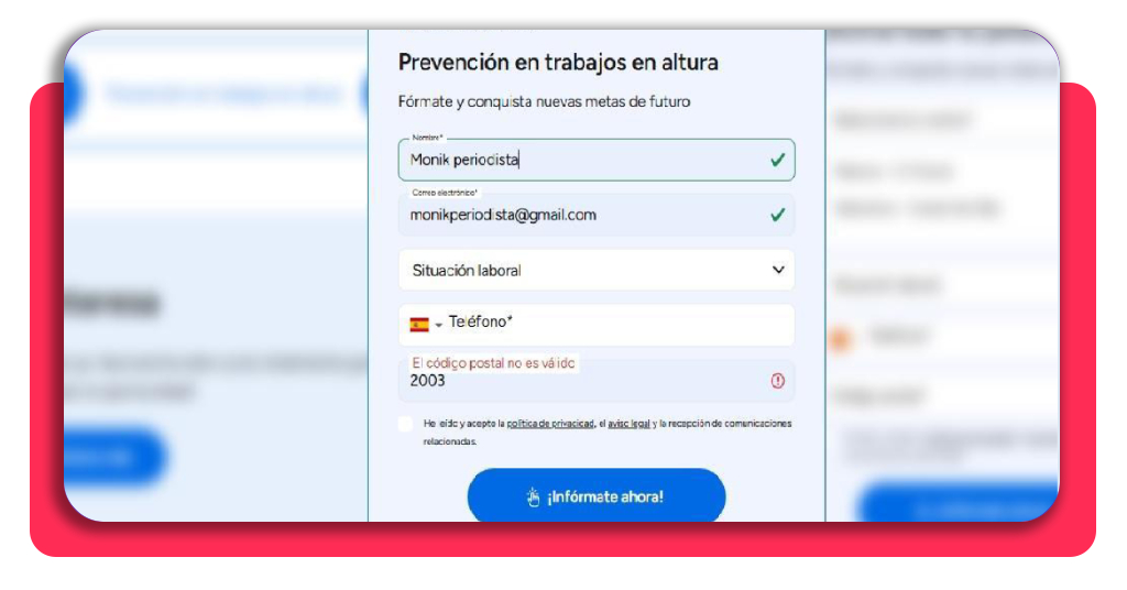certificado gratis para refinerías
